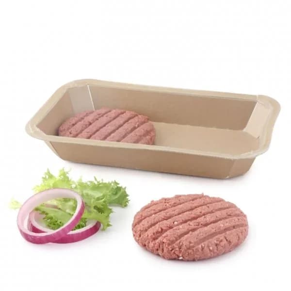 Burguer vegetal 100% red meat style Carrefour Veggie 227 g - 0.23 kg - Imagen del producto en Findit