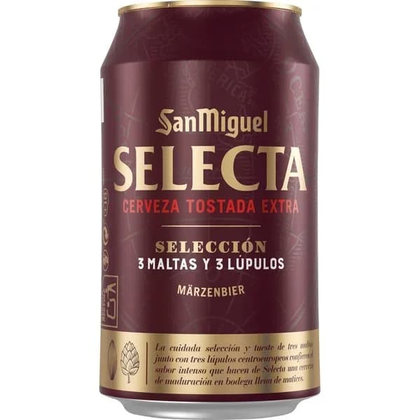 Cerveza selecta 33 cl - 0.33 l - Imagen del producto en Findit