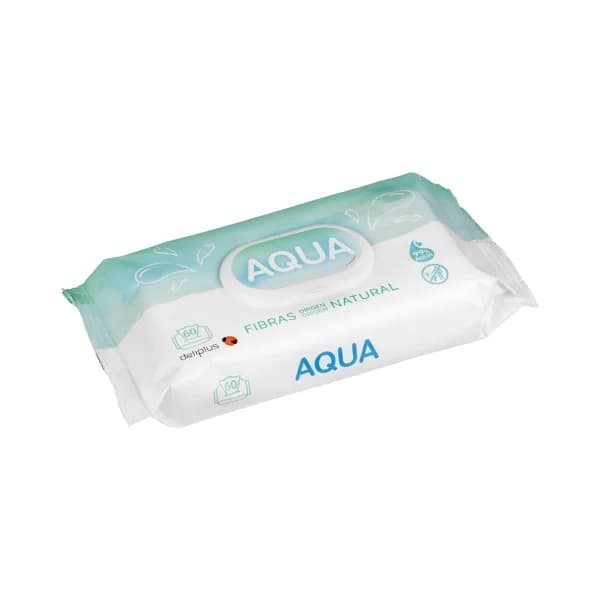 Toallitas bebé Aqua Deliplus - 58.62 ud - Imagen del producto en Findit
