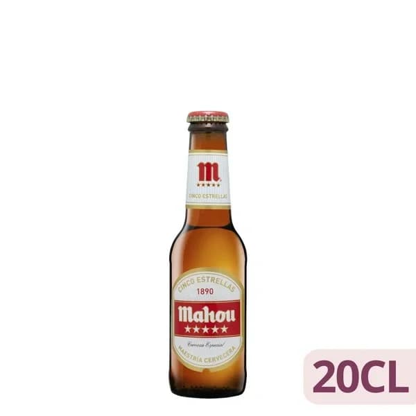 Cerveza especial mini Mahou - 1 ud - Imagen del producto en Findit