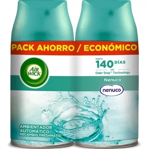 Duplo Rec Ambientador Fresh Matic Nenuco - 2 ud - Imagen del producto en Findit