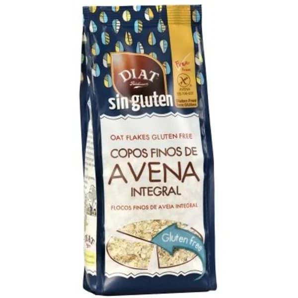 Copos diet avena integral sin gluten 300 g - 0.3 kg - Imagen del producto en Findit
