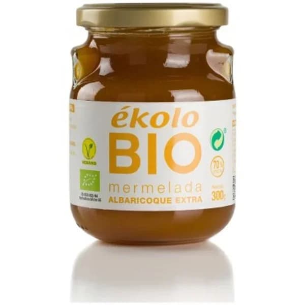 Mermelada de albaricoque ecológico 310g - 0.31 ud - Imagen del producto en Findit