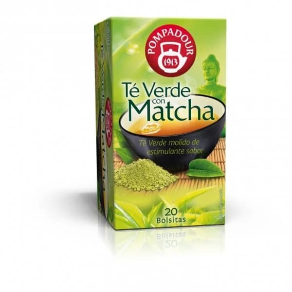Infusión Té Matcha 20UD - 5.77 ud - Imagen del producto en Findit