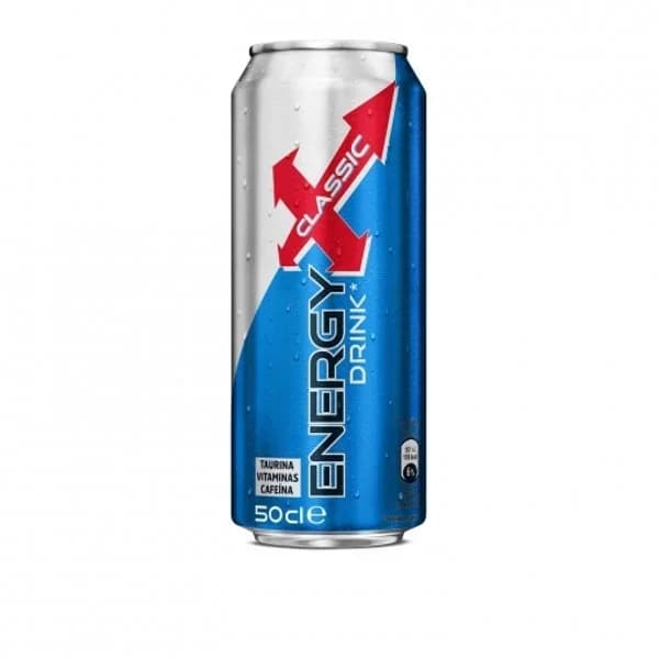 Classic Bebida Energética lata 50 cl. - 0.5 l - Imagen del producto en Findit