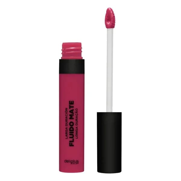 Pintalabios Fluido Mate Deliplus 12 fucsia - 1 ud - Imagen del producto en Findit