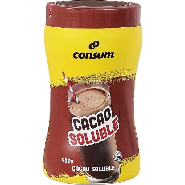 Cacao Soluble - 0.9 kg - Imagen del producto en Findit