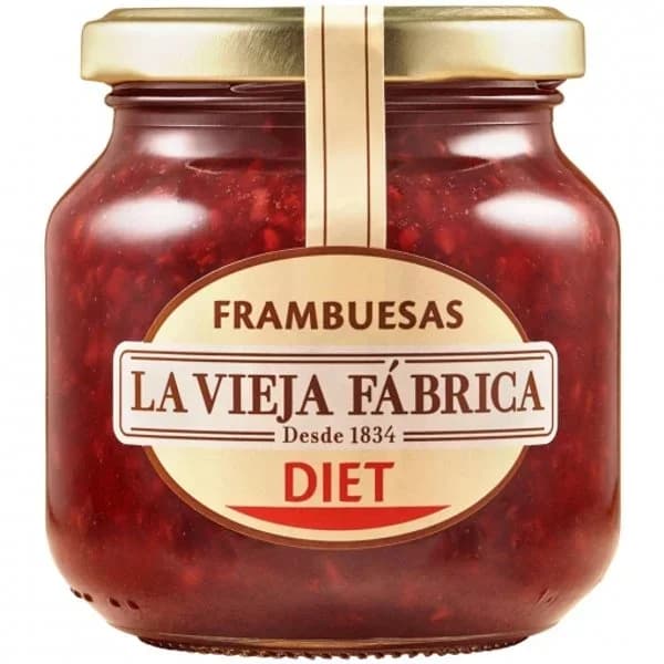 Mermelada Diet Frambuesa - 0.28 kg - Imagen del producto en Findit