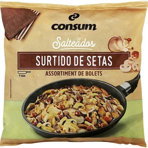 Salteado Setas congelado - 0.45 kg - Imagen del producto en Findit