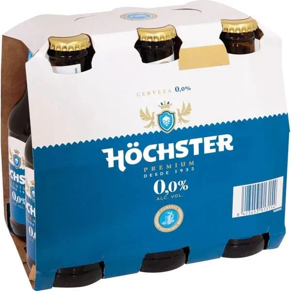 Cerveza 0%0 Pack de 6 Botellas - 1.5 l - Imagen del producto en Findit
