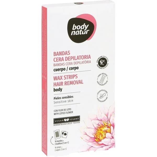 Bandas Depilatorias Pieles Sensibles - 1 ud - Imagen del producto en Findit