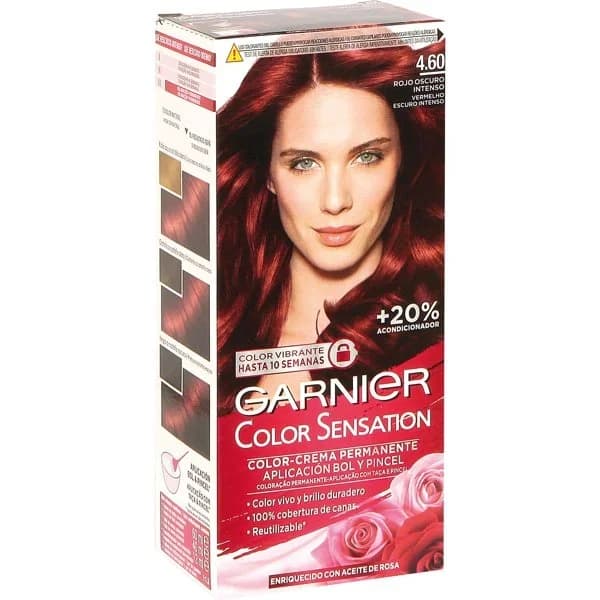 Tinte Rojo Oscuro Color Sensation - 1 ud - Imagen del producto en Findit