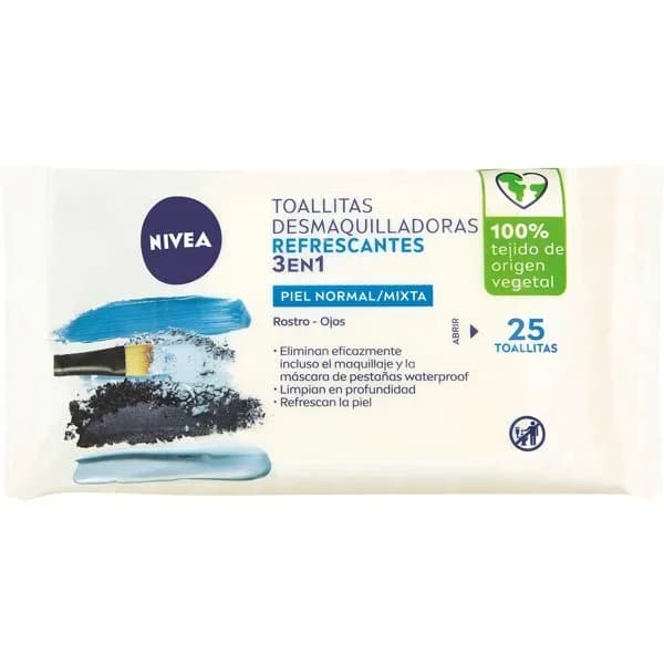 Toallitas Desmaquillantes Piel Normal - 25.9 ud - Imagen del producto en Findit