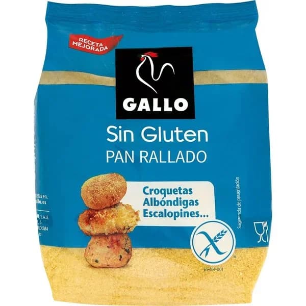Pan Rallado Sin Gluten - 0.3 kg - Imagen del producto en Findit