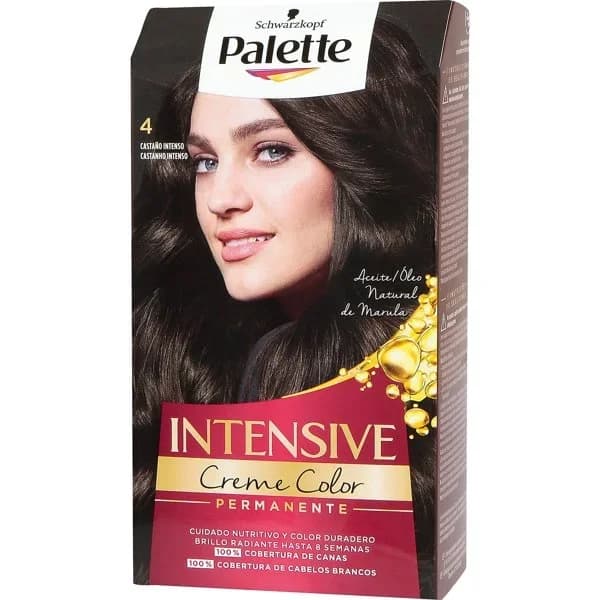 Tinte Intensive 4 Castaño Intenso - 1 ud - Imagen del producto en Findit