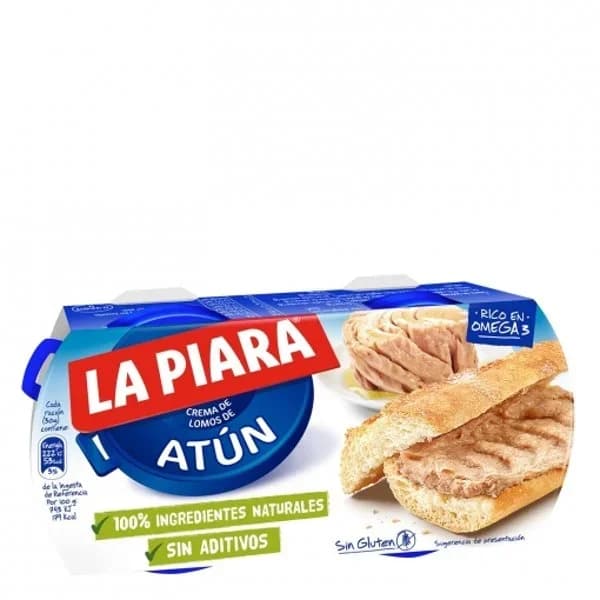 Pate Crema Atún P-2 - 0.15 kg - Imagen del producto en Findit