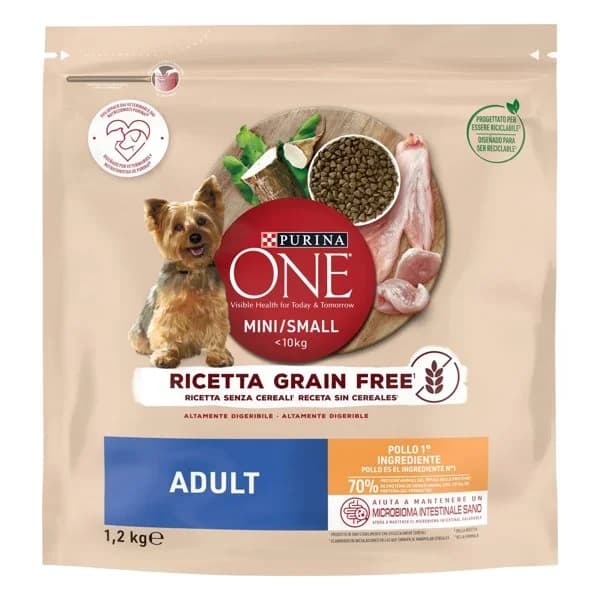 Comida Seca Perro Grain Free Pollo 1,2KG - 1.2 kg - Imagen del producto en Findit