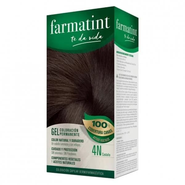 Tinte Classic 4N Castaño Farmatint 1 ud. - 1 ud - Imagen del producto en Findit