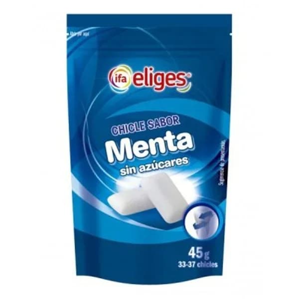 Chicles de menta 45 g - 0.05 kg - Imagen del producto en Findit