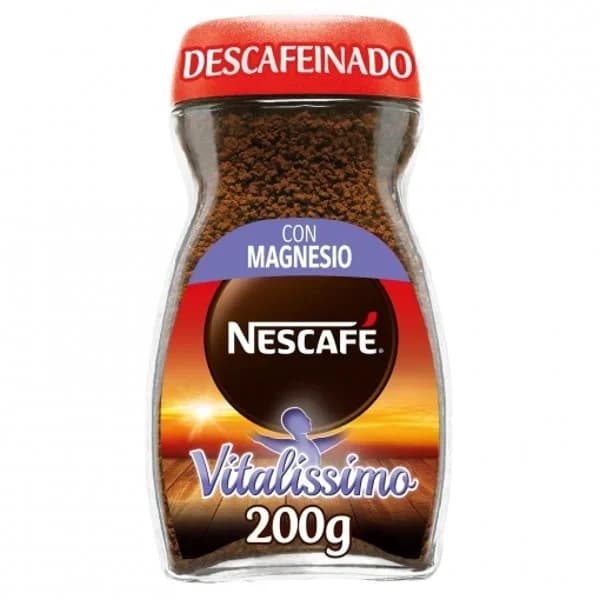 Café Soluble Vitalíssimo Descafeinado 200G - 0.2 kg - Imagen del producto en Findit