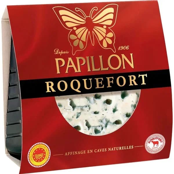 Queso Roquefort Cuña - 0.1 kg - Imagen del producto en Findit