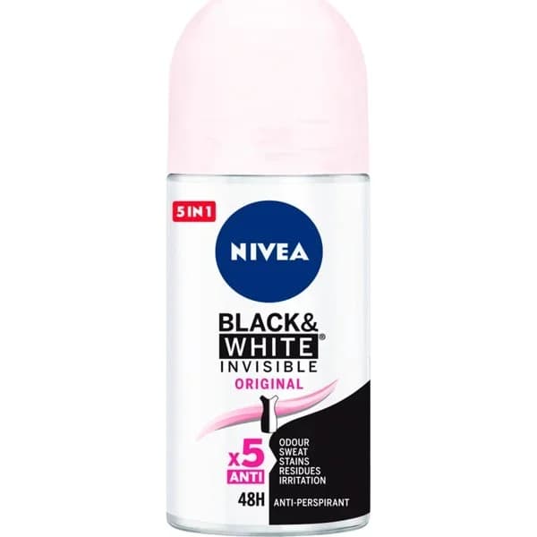 Desodorante Roll-On Invisible Mujer - 0.05 l - Imagen del producto en Findit