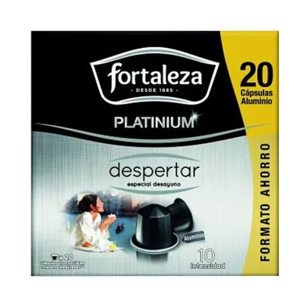 Café Platinium despertar 20 cápsulas - 20.24 ud - Imagen del producto en Findit