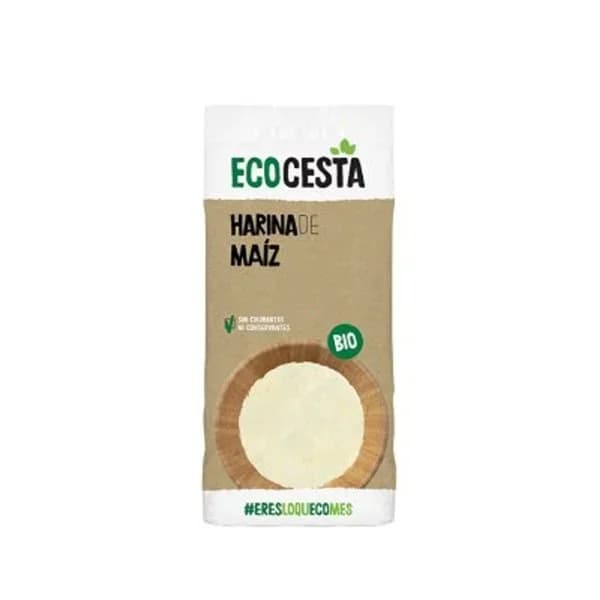 Harina de maíz ecológica 500 g - 0.5 kg - Imagen del producto en Findit