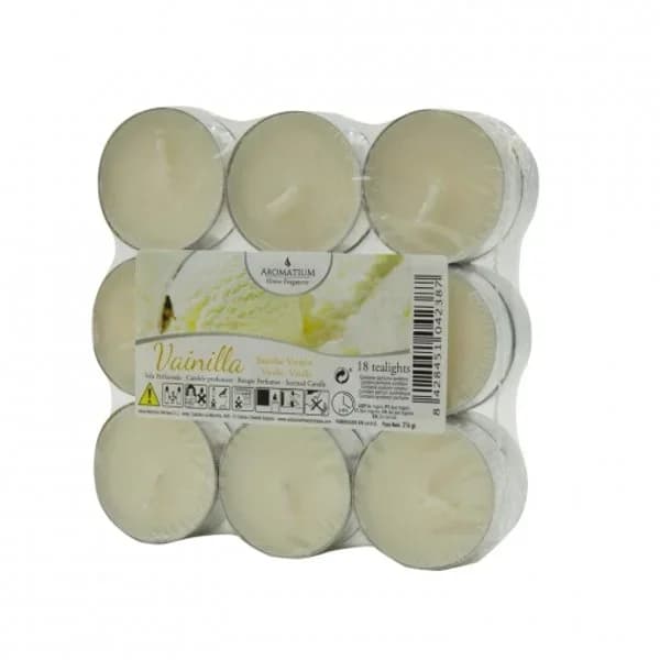 Pack de Tealights Vainilla - 18.09 ud - Imagen del producto en Findit