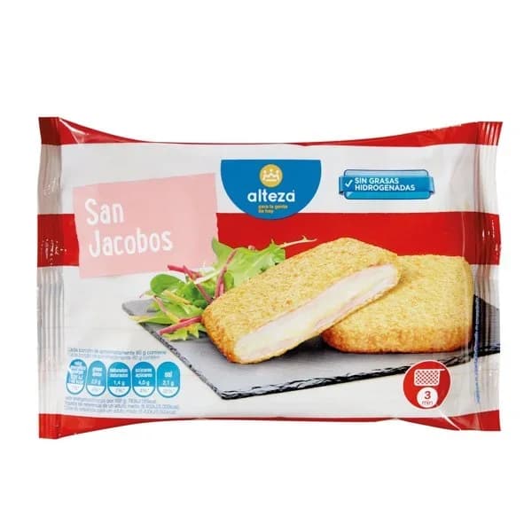 San Jacobo Congelado 320G - 0.21 kg - Imagen del producto en Findit