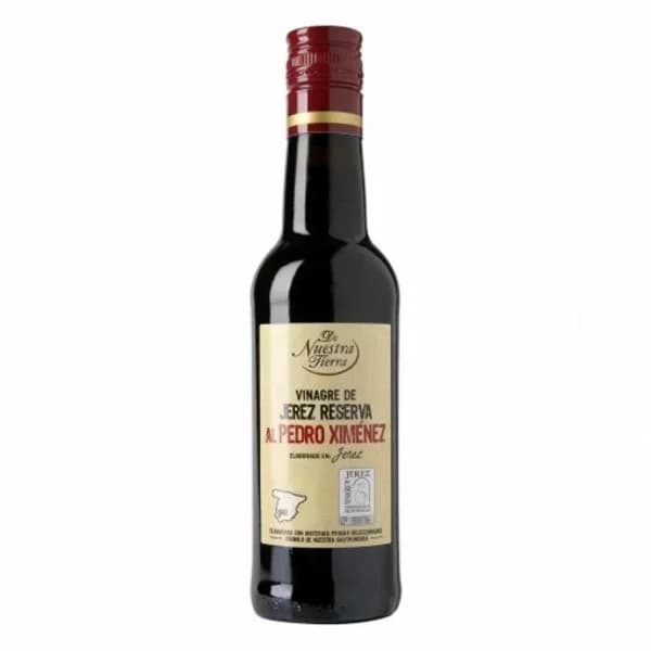Vinagre de Jerez reserva De Nuestra Tierra 375 ml. - 0.37 l - Imagen del producto en Findit