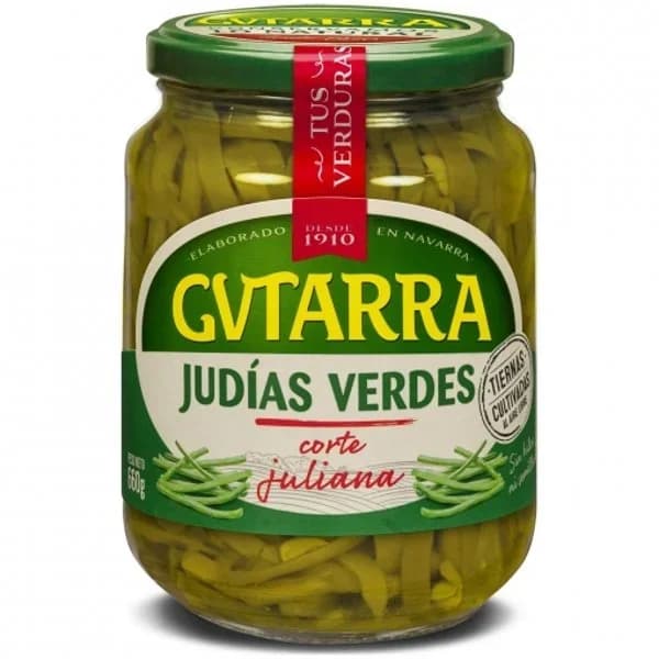 Judía verde en tiras 350 g - 0.35 kg - Imagen del producto en Findit