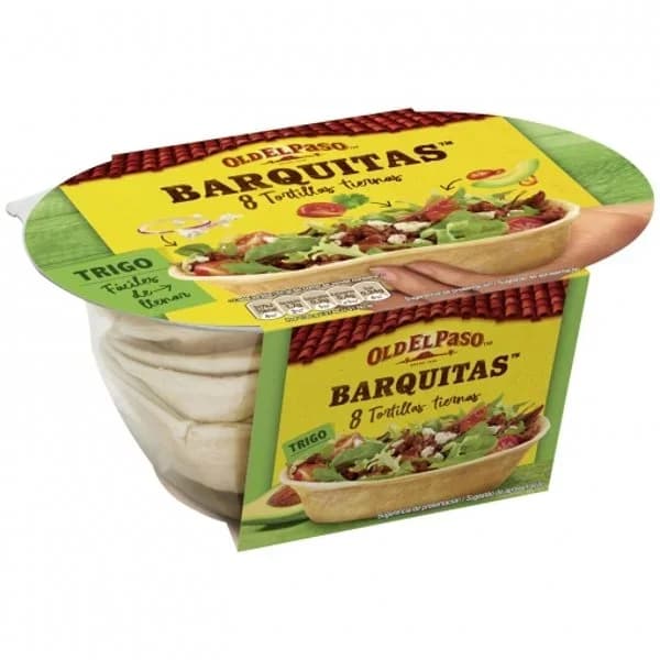 Tortita de Maíz Barquita 193G - 0.19 kg - Imagen del producto en Findit