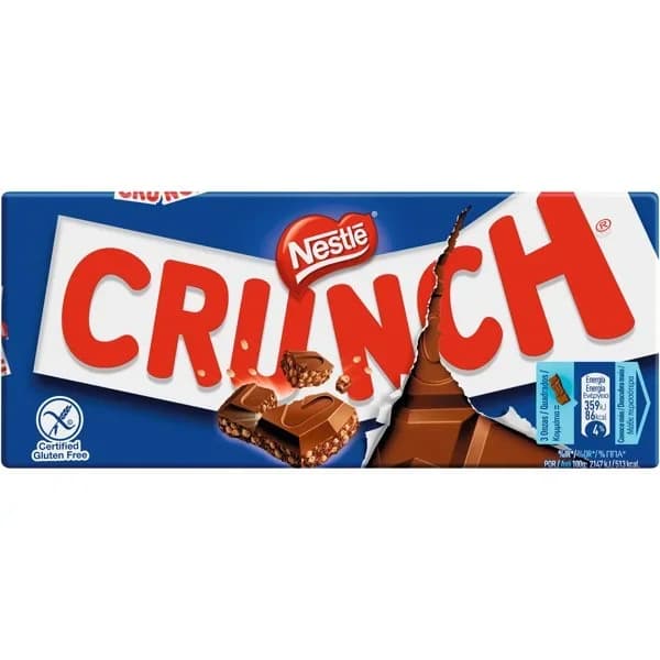 Chocolate Crujiente - 0.1 kg - Imagen del producto en Findit