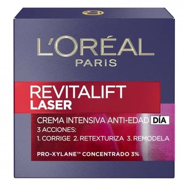 Crema Intensiva Anti Edad Dia Revitalift Laser X3 - 0.05 l - Imagen del producto en Findit