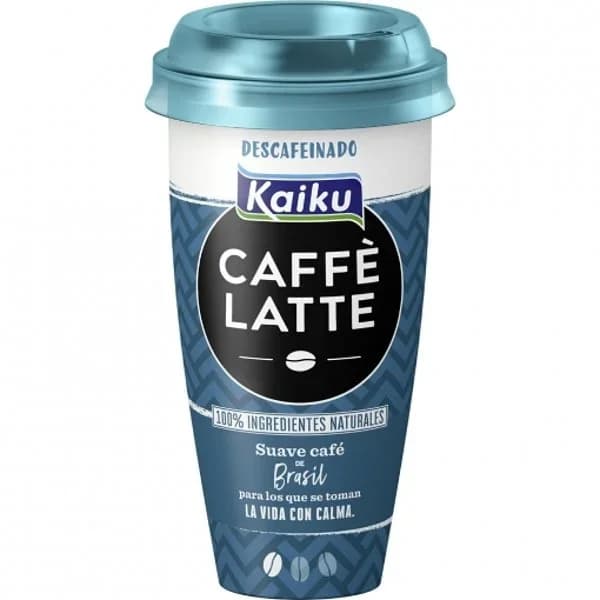 Caffè Latte Descafeinado - 0.23 l - Imagen del producto en Findit