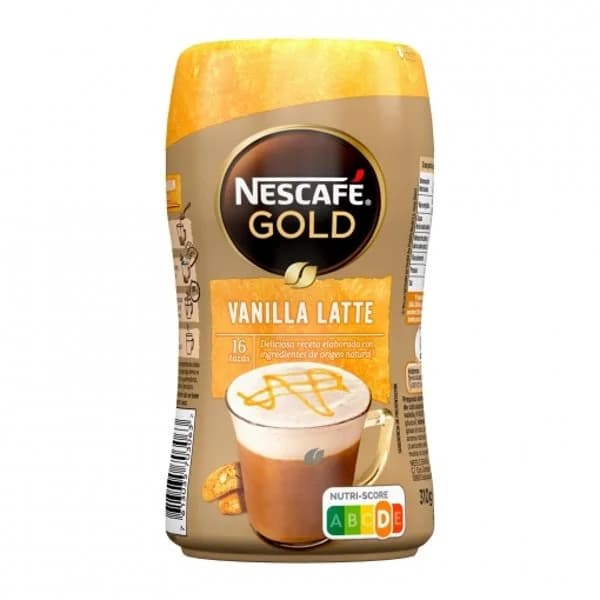 Café soluble vainilla latte Nescafé Gold 310 g. - 0.28 kg - Imagen del producto en Findit
