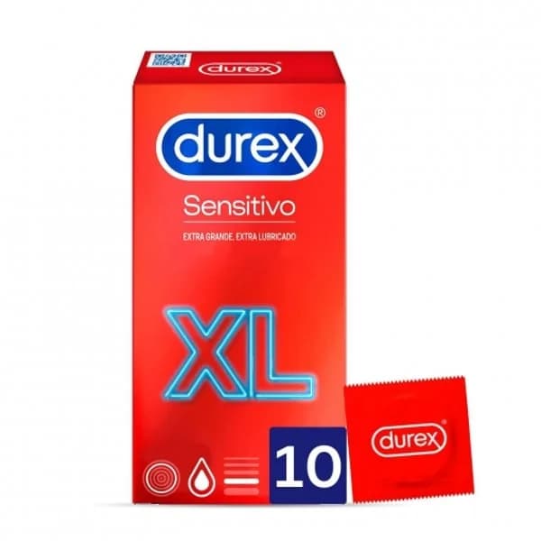 Profilácticos XL Sensitive Suave - 4.98 ud - Imagen del producto en Findit