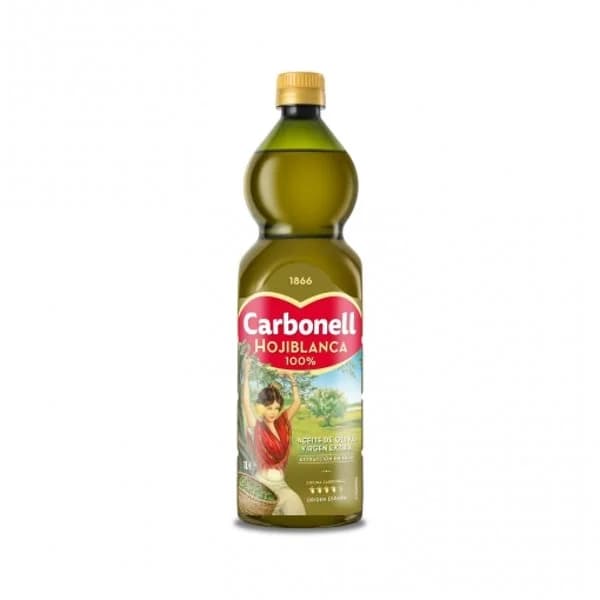 Aceite de oliva virgen extra hojiblanca Carbonell 1 l. - 1 ud - Imagen del producto en Findit