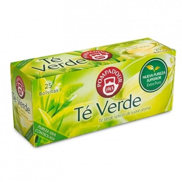 Infusión de Té Verde 25UD - 1 ud - Imagen del producto en Findit