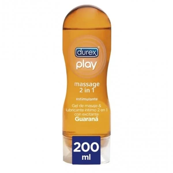 Play Massage 2en1 Stimulating DUREX, bote 200 ml - 0.2 l - Imagen del producto en Findit