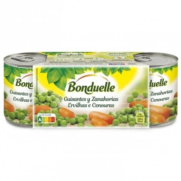 Guisante y Zanahoria Pack de 3 - 0.39 kg - Imagen del producto en Findit