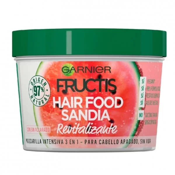 Mascarilla Cabello Apagado Sandia Hair Food - 0.4 l - Imagen del producto en Findit