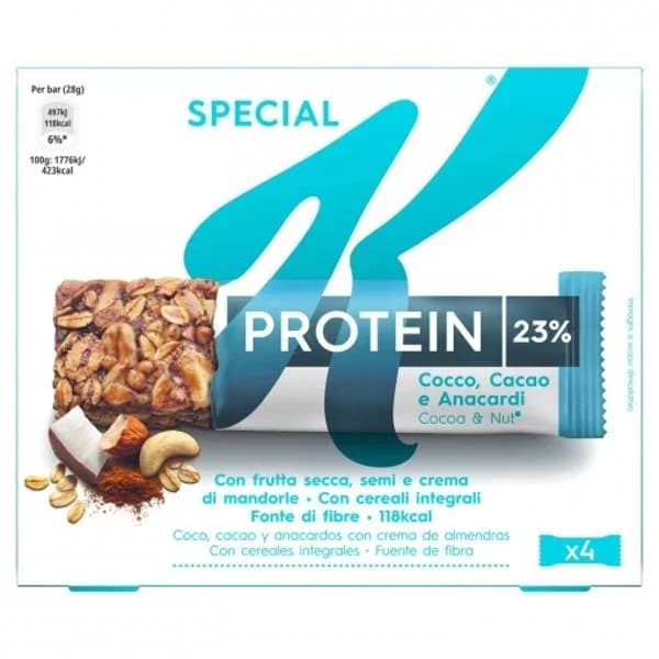 Barrita Special K Proteína 23% - 1 ud - Imagen del producto en Findit