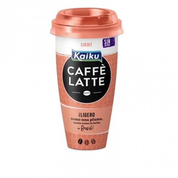 Caffè Latte Light sin Lactosa - 0.23 l - Imagen del producto en Findit