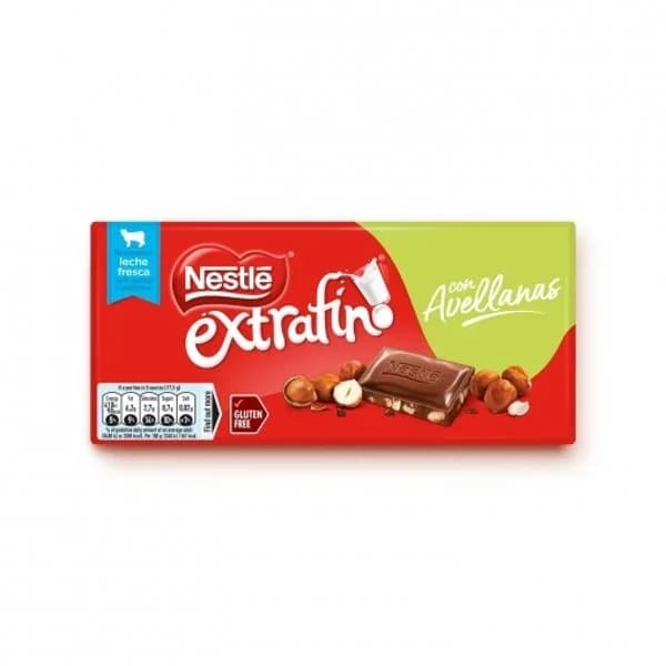 Chocolate Extrafino Avellanas - 0.12 kg - Imagen del producto en Findit