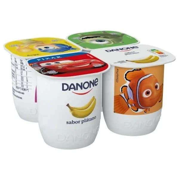 Yogur Plátano 4UD - 0.48 kg - Imagen del producto en Findit