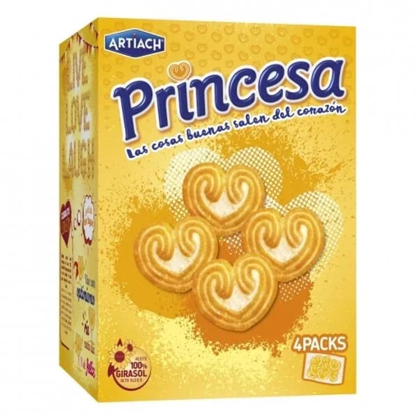 Galletas Princesa Artiach 120 g. - 0.12 kg - Imagen del producto en Findit