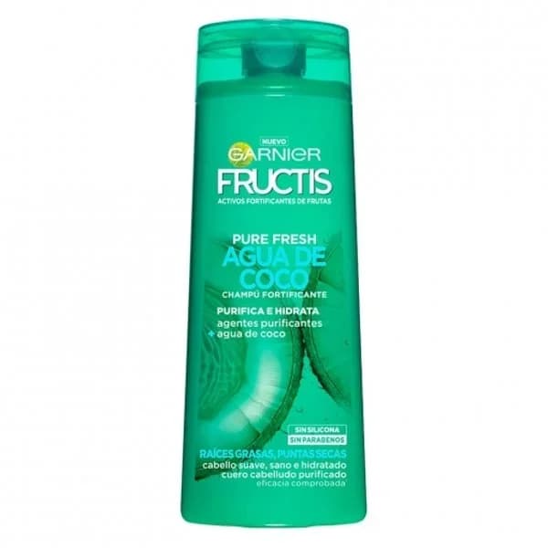 Champu raices grasas FRUCTIS, bote 380 ml - 0.38 l - Imagen del producto en Findit