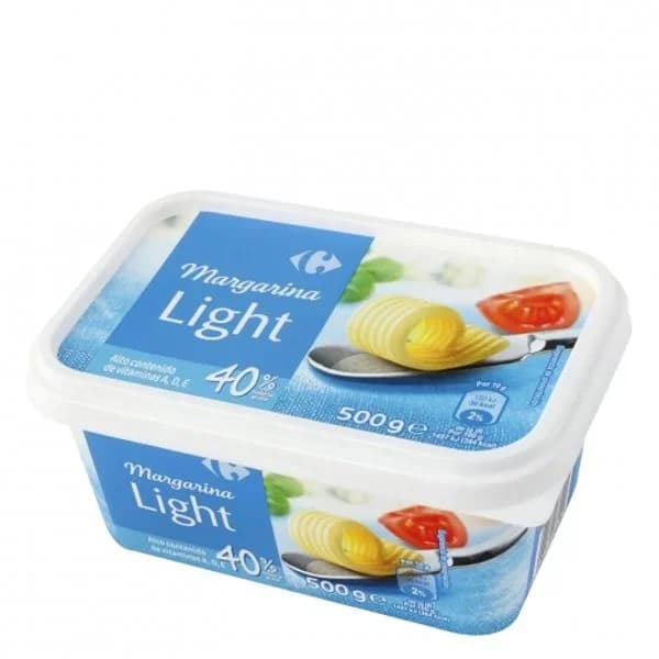 Margarina ligera Carrefour 500 g. - 0.5 kg - Imagen del producto en Findit